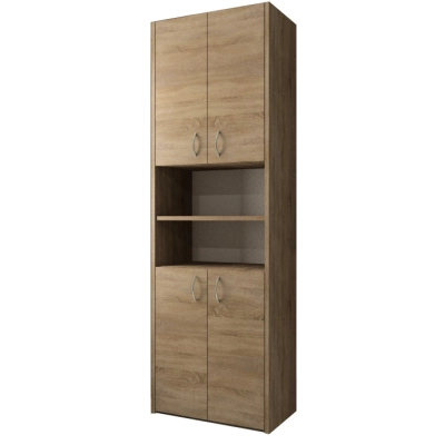 Słupek łazienkowy Adaś 4D sonoma 56 cm
